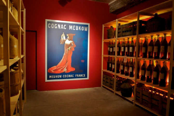 aménagement de l'exposition cognac en charente
