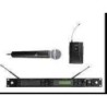 Ensemble HF série U simple SHURE