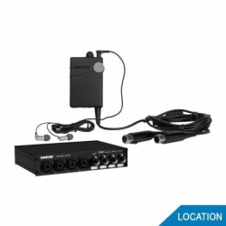 Micro cravate SHURE WL 185 - Media diffusion