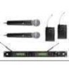 Ensemble HF série U double SHURE
