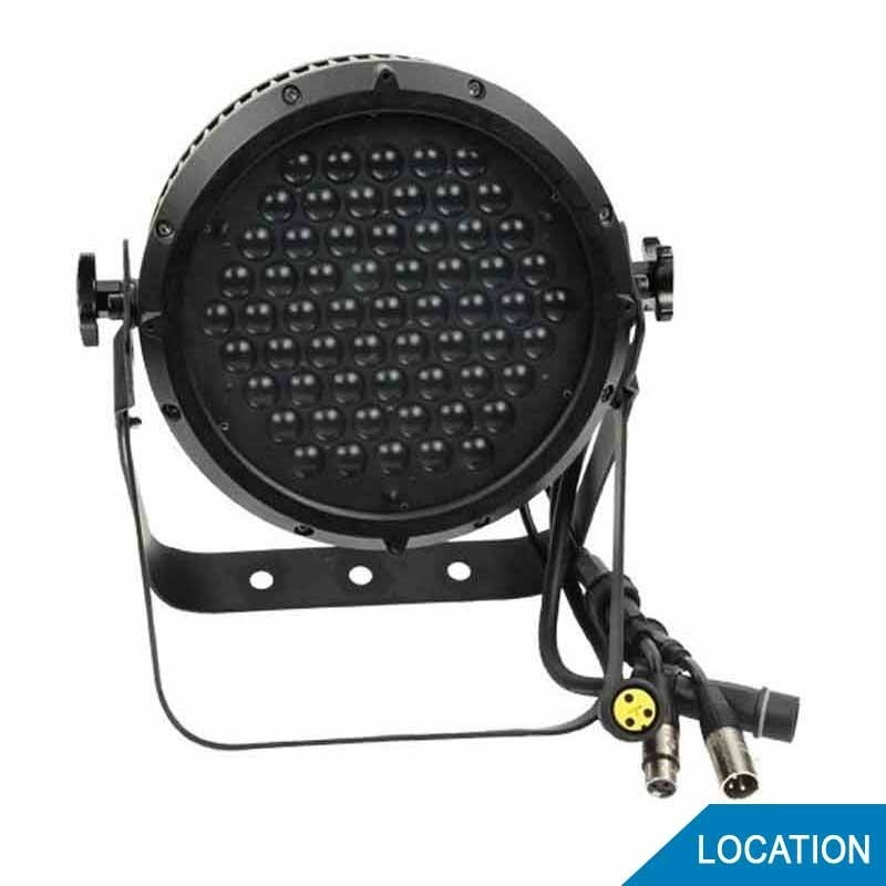 Projecteur LED Towerkolor RVBW DMX Zoom 8°/40°