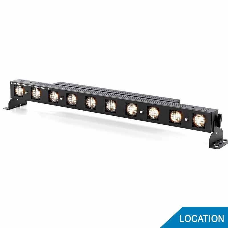 Rampe 10 x 75W Dichro SUNSTRIP DMX