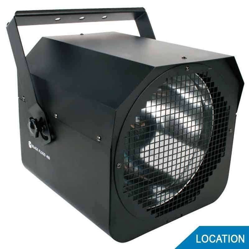 location Projecteur de lumière noire - 400W - Blackgun