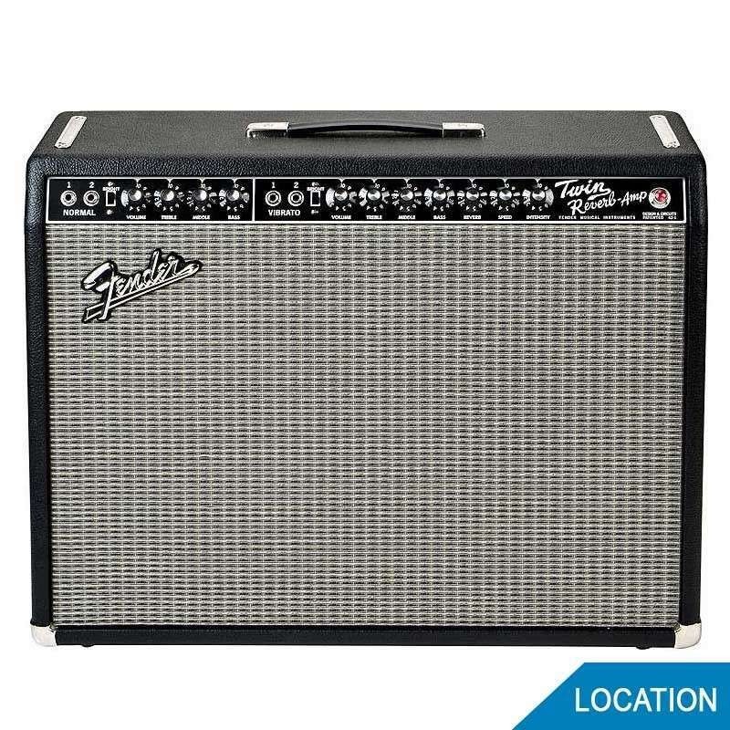 Ampli guitare Fender Twin Reverb