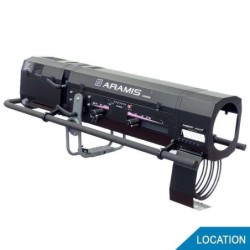 Poursuite 2500W HMI Aramis...