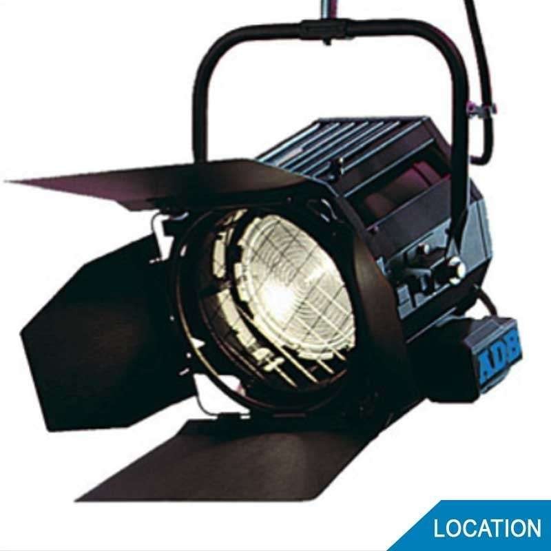 Fresnel 5000W ADB SH50 avec volets 4 faces