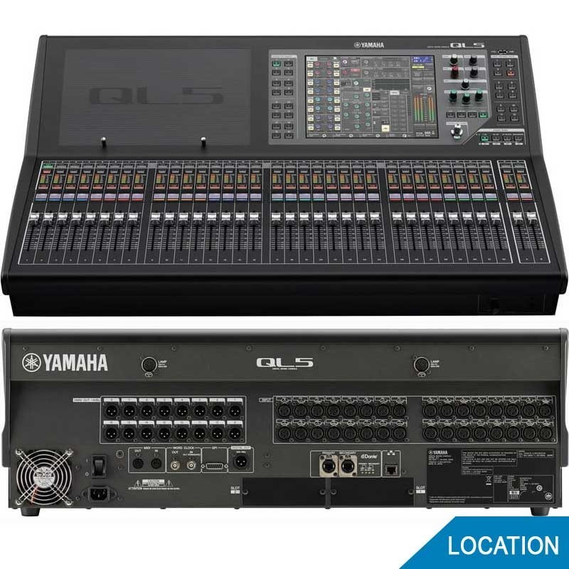 Console numérique QL5 Yamaha