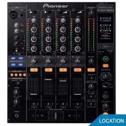 Console DJM800 Pioneer