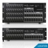 Rack Rio 3224 + Rio 1608 Yamaha 48 in 32 out + switchs