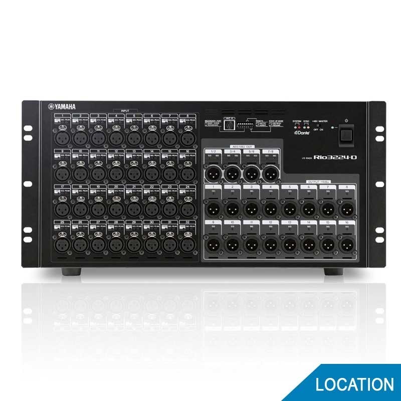 Rack Rio 3224  Yamaha