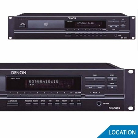 Lecteur CD pro DNC615 Denon