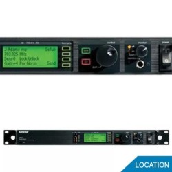 Récepteur double UR4D UHF...