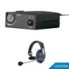 Intercom HF - Boitier de ceinture TR700 et casque