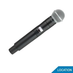 Micro main SM58 ULXD2 Shure