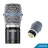 Capsule Beta 87 pour HF Shure