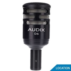 Micro D6 Audix