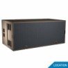 Enceinte Sub bass SB 28 L’ACOUSTICS