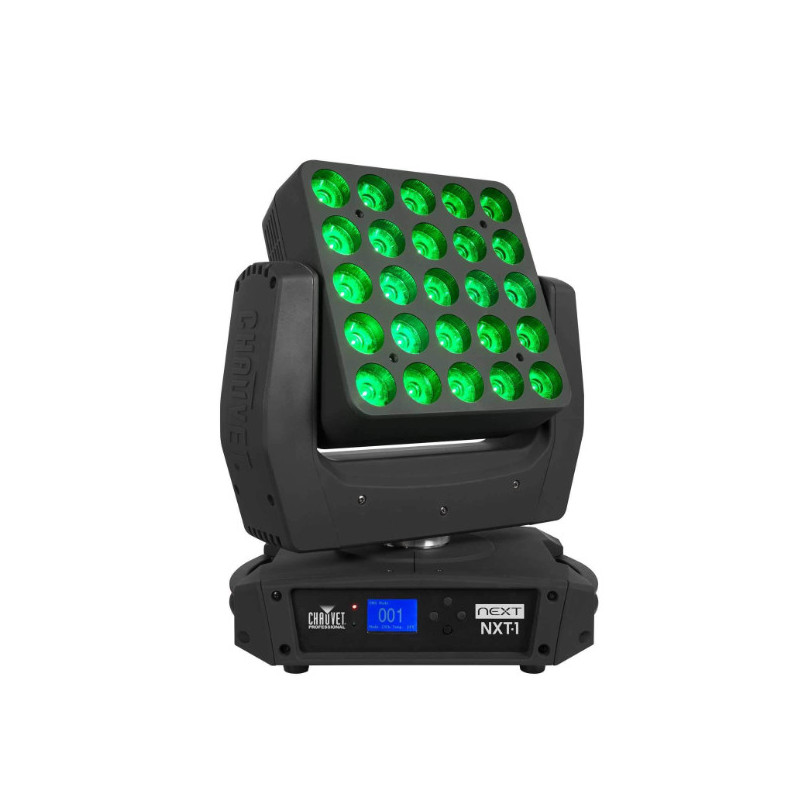 Projecteur lyre asservie NXT1 Chauvet 25 x 10W RGBW