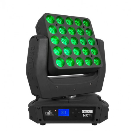 Projecteur lyre asservie NXT1 Chauvet 25 x 10W RGBW