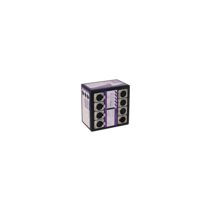 Booster Splitter DMX 1/4 Celco