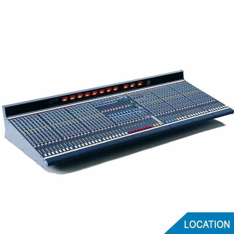 Console Allen & Heath GL4000