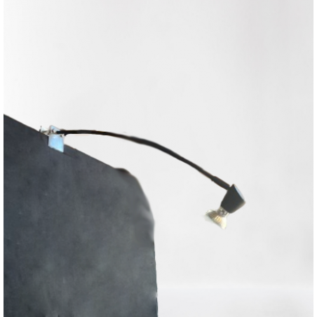 Projecteur MR16 50W noir