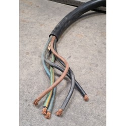 Câble alimentation HO7RNF 5G50 60m