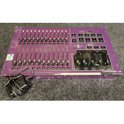 Console Commander 24 DMX512...