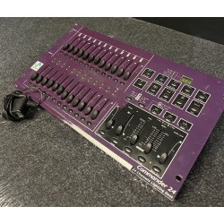 Console Commander 24 DMX512 24 circuits 2 prépa NAP