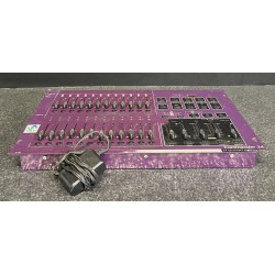 Console Commander 24 DMX512 24 circuits 2 prépa NAP