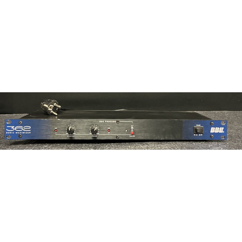 Processeur Sonic Maximizer 362 BBE