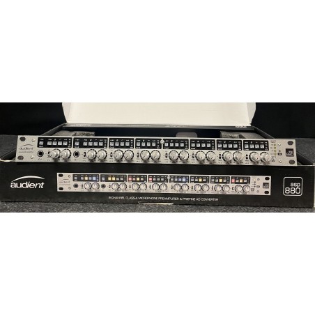 Préampli micro 8 canaux ASP 880 Audient