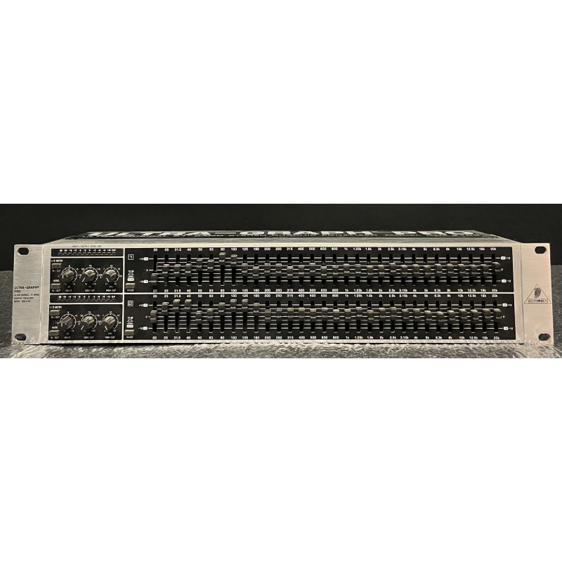 Egaliseur Ultra-Graph Pro GEQ 3102 Behringer