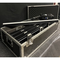 Ensemble de 8 barres LED Octostrip Highlite
