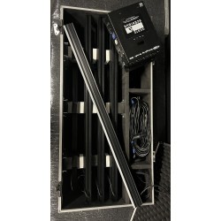 Ensemble de 8 barres LED Octostrip Highlite