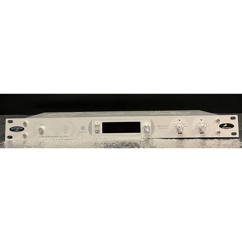 Horloge Isochrone OCX - Antelope Audio