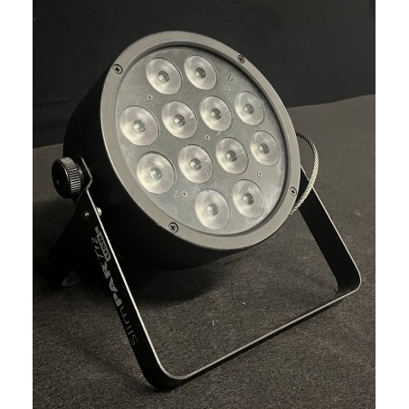 Lot de 4 projecteurs Slim PAR T12 USB Chauvet