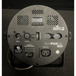 Lot de 4 projecteurs Slim PAR T12 USB Chauvet