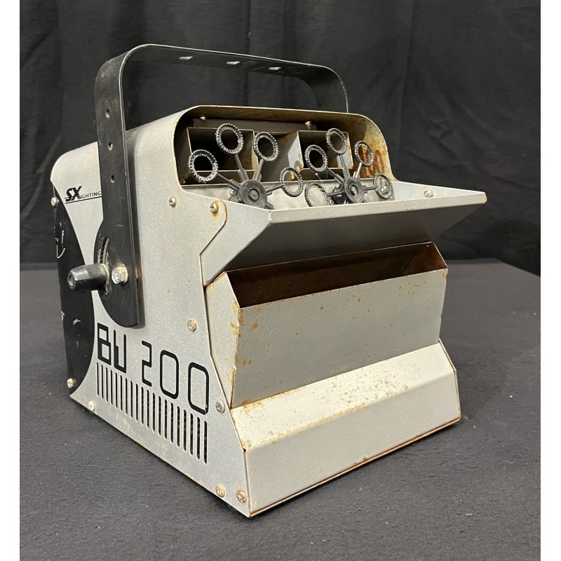 Machine à bulles double hélices SX Lighting