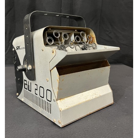 Machine à bulles double hélices SX Lighting