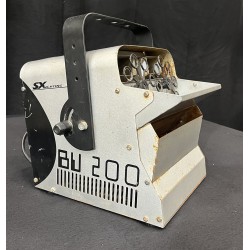 Machine à bulles double hélices SX Lighting