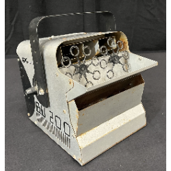 Machine à bulles double hélices SX Lighting