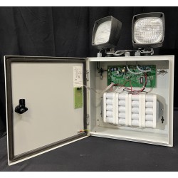 Bloc autonome de sécurité 2 phares URA 1400 lumens