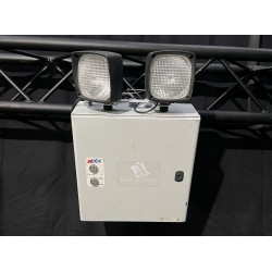 Bloc autonome de sécurité 2 phares URA 1400 lumens