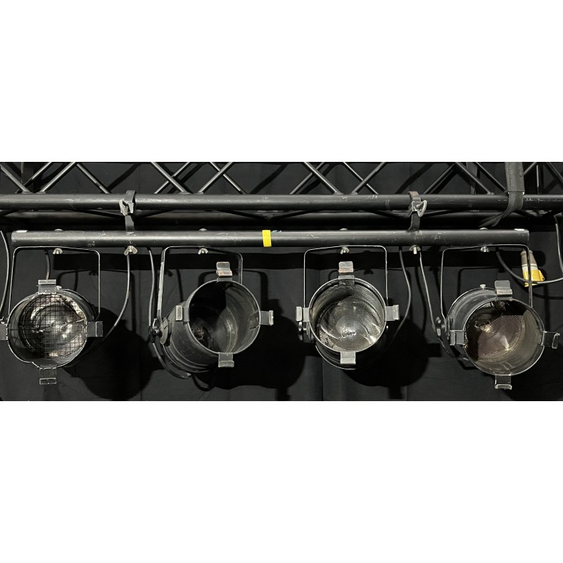 Série de 8 projecteurs ACL 250W DTS (2 barres de 4)