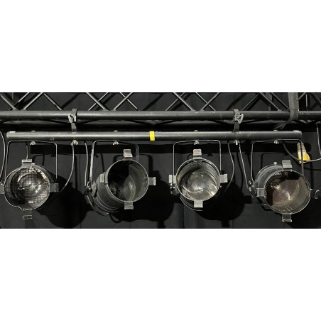 Série de 8 projecteurs ACL 250W DTS (2 barres de 4)