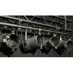 Série de 8 projecteurs ACL 250W DTS (2 barres de 4)