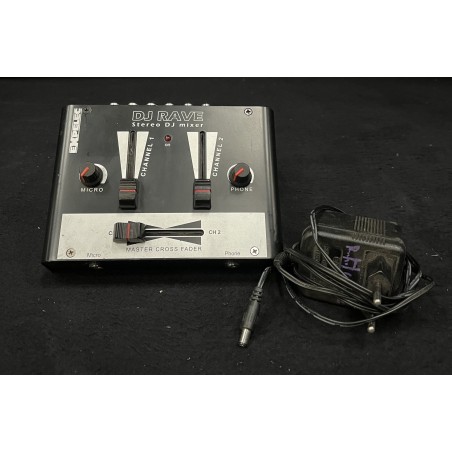 Console DJ Rave 2 in/1 out Expelec