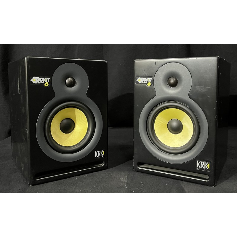Enceinte monitoring Rokit 6 KRK