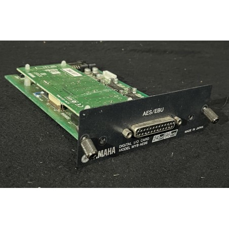 Carte 8 In / 8 Out AES/EBU MY8AE96 Yamaha